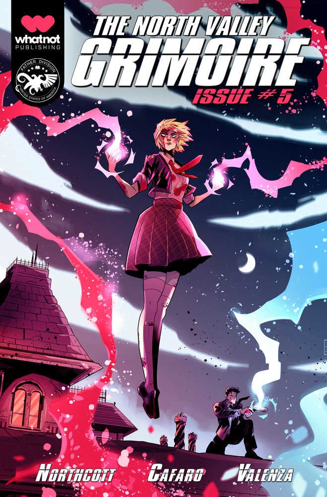 North Valley Grimoire #5 (Of 5) Cover A Izzo (Mature) - gabescaveccc