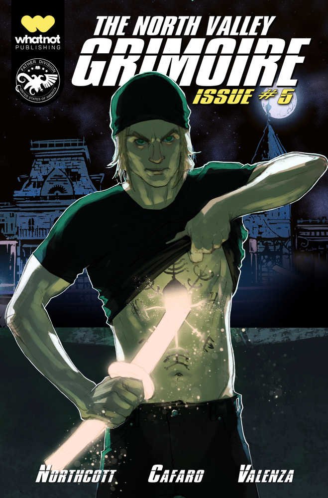 North Valley Grimoire #5 (Of 5) Cover B Rockwell (Mature) - gabescaveccc