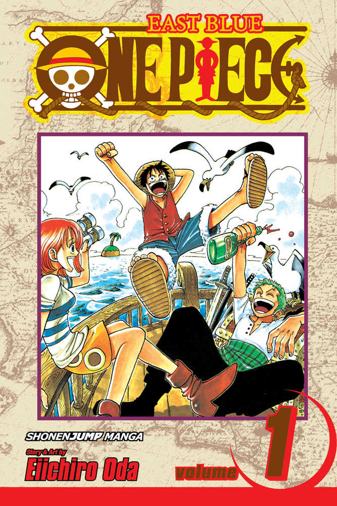 One Piece Graphic Novel Volume 01 (Curr Printing) (Jan138349) - gabescaveccc