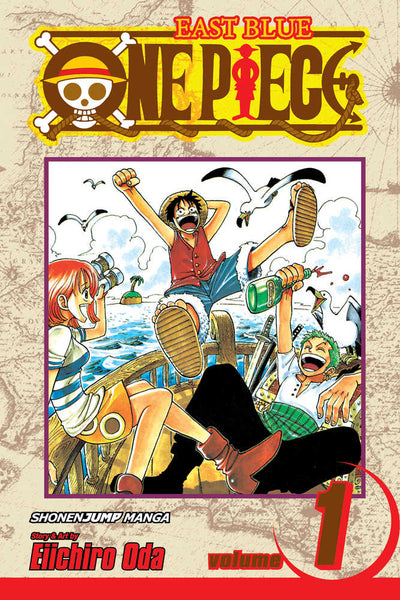 ONEPIECE 漫画 初版 one-piece-graphic-novel-volume