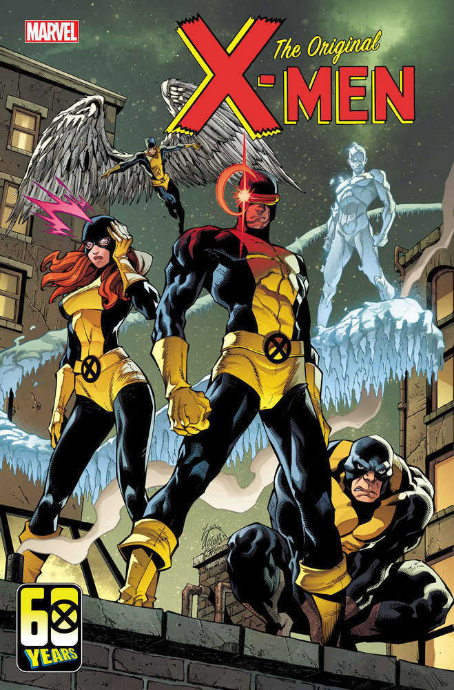 Original X-Men #1 - gabescaveccc