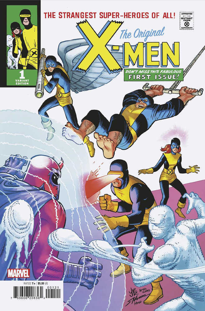 Original X-Men #1 John Romita Jr. Homage Variant - gabescaveccc