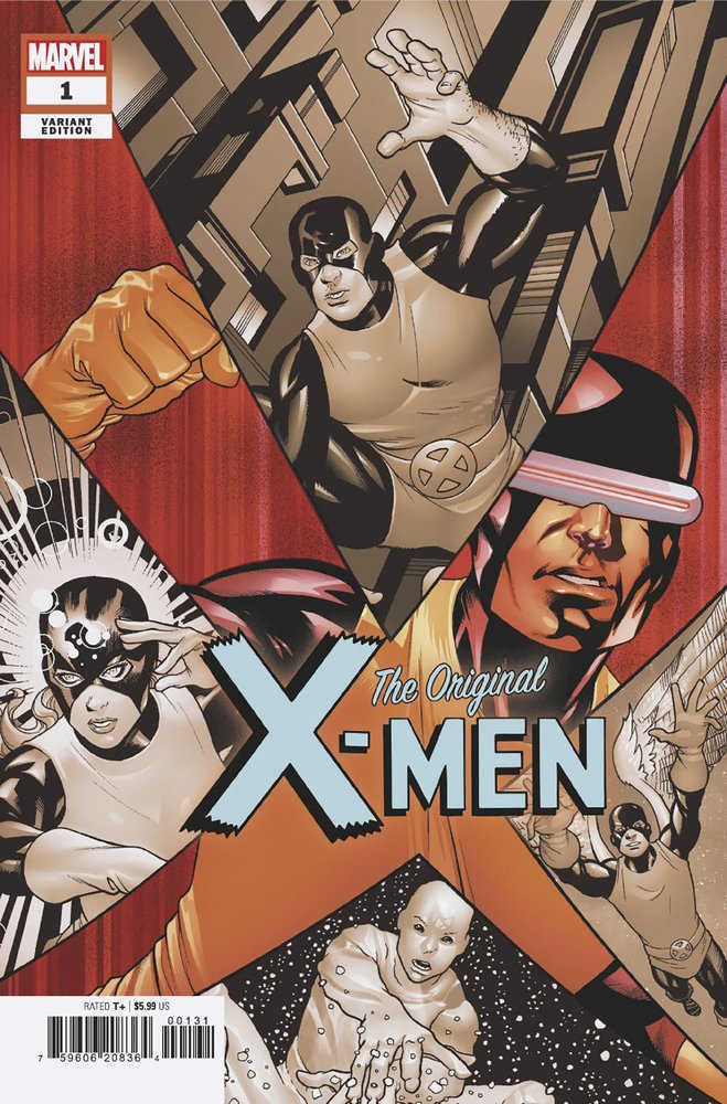 Original X-Men #1 Mike McKone Variant - gabescaveccc