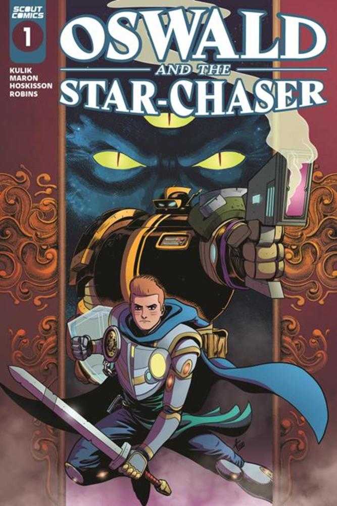 Oswald And The Star Chaser #1 (Of 6) Cover A Tom Hoskisson - gabescaveccc