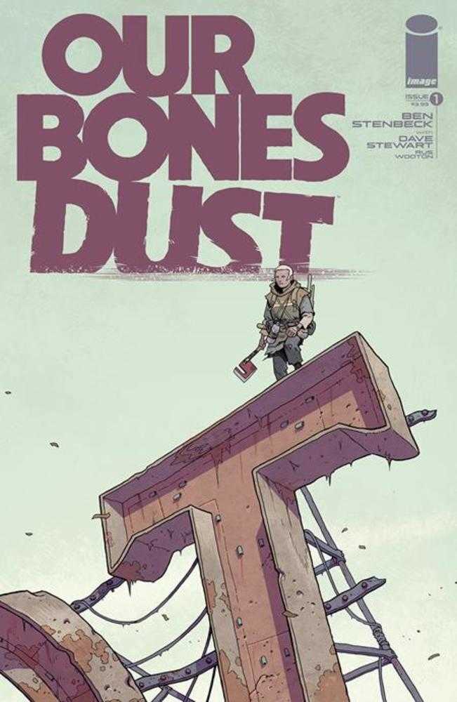 Our Bones Dust #1 (Of 4) Cover A Stenbeck - gabescaveccc