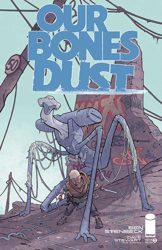 Our Bones Dust #2 (Of 4) Cover A Ben Stenbeck - gabescaveccc