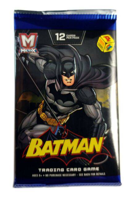 Panini Batman Trading Card Game 12 Pack - gabescaveccc