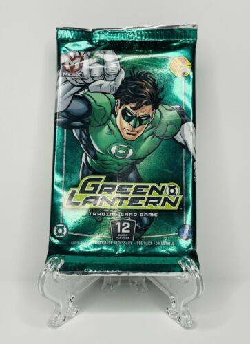 Panini Green Lantern Trading Card Game Single Pack - gabescaveccc