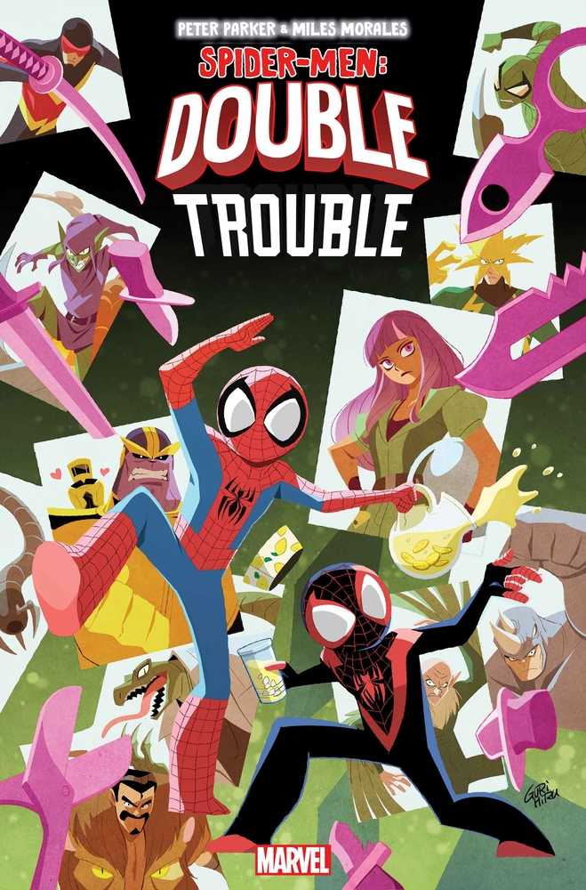 Parker Miles Spider-Man Double Trouble #3 (Of 4) - gabescaveccc