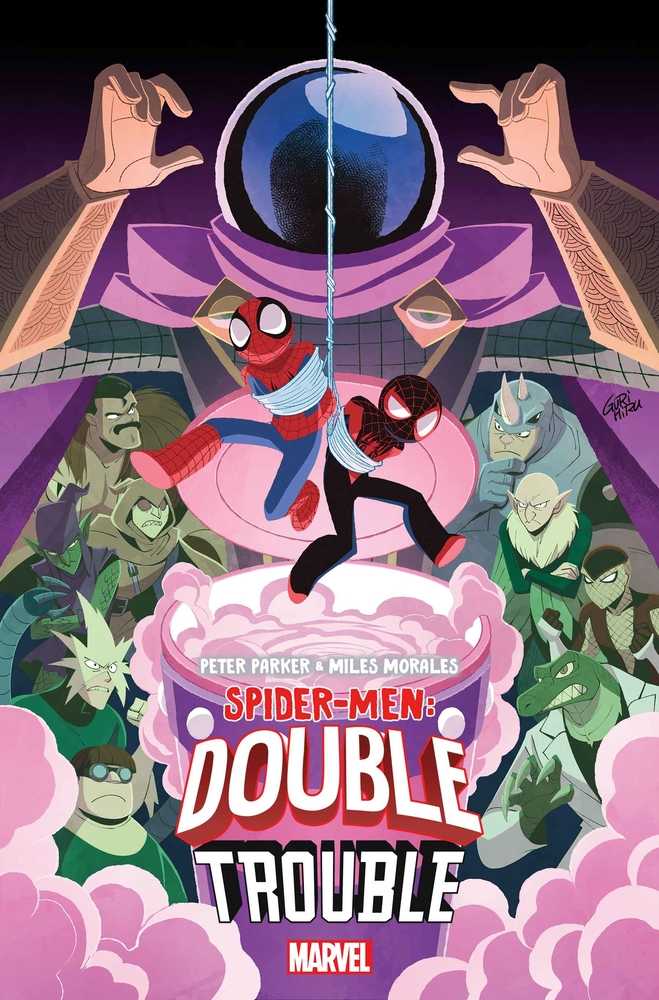 Peter Miles Spider-Man Double Trouble #2 (Of 4) - gabescaveccc