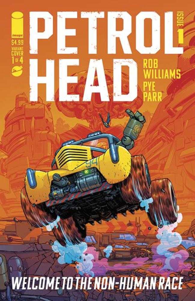 Petrol Head #1 Cover A Pye Parr - gabescaveccc