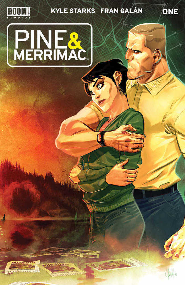 Pine And Merrimac #1 (Of 5) Cover A Galan - gabescaveccc