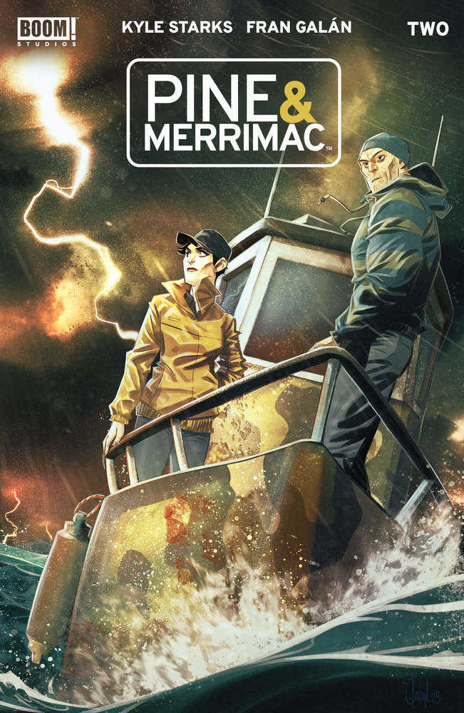 Pine And Merrimac #2 (Of 5) Cover A Galan - gabescaveccc