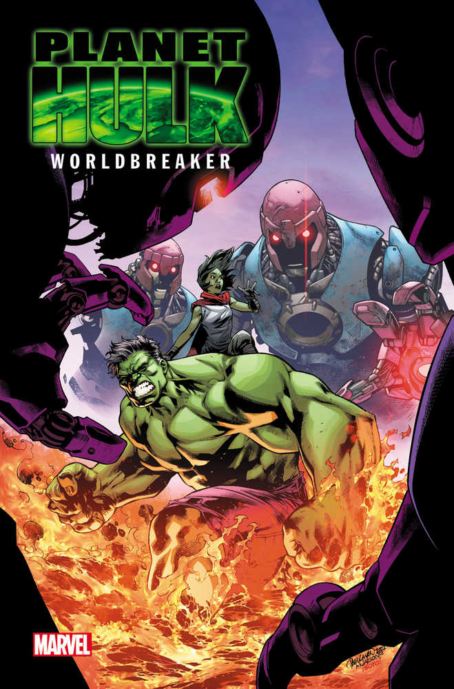 Planet Hulk Worldbreaker #2 (Of 5) - gabescaveccc
