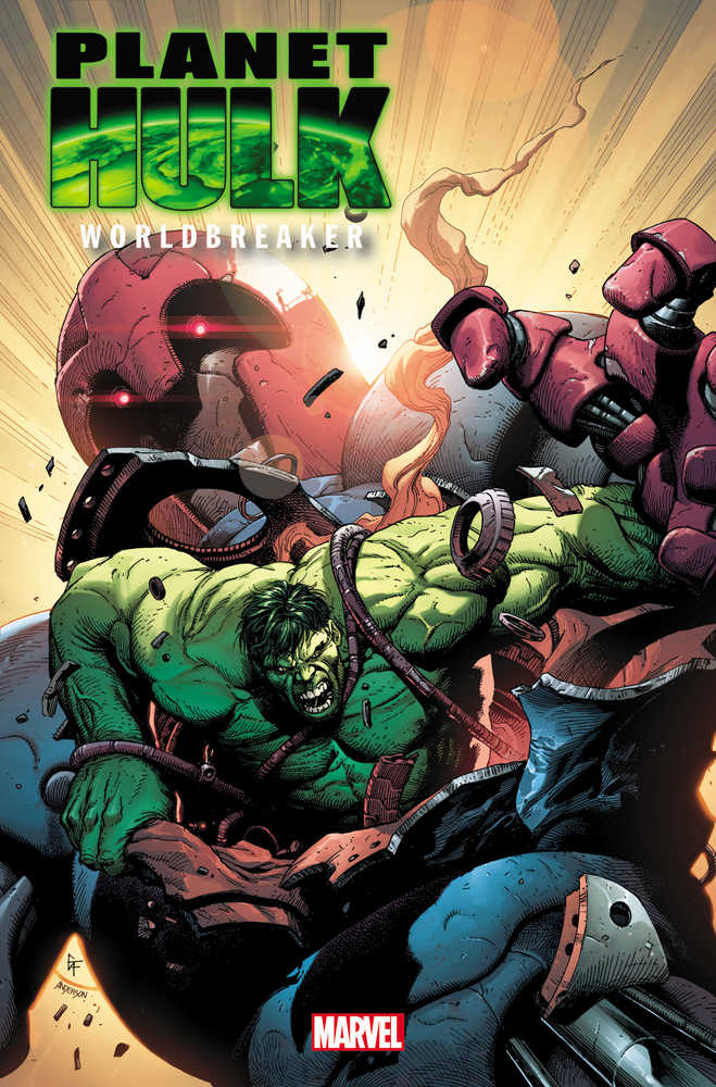 Planet Hulk Worldbreaker #2 (Of 5) Gary Frank Variant - gabescaveccc