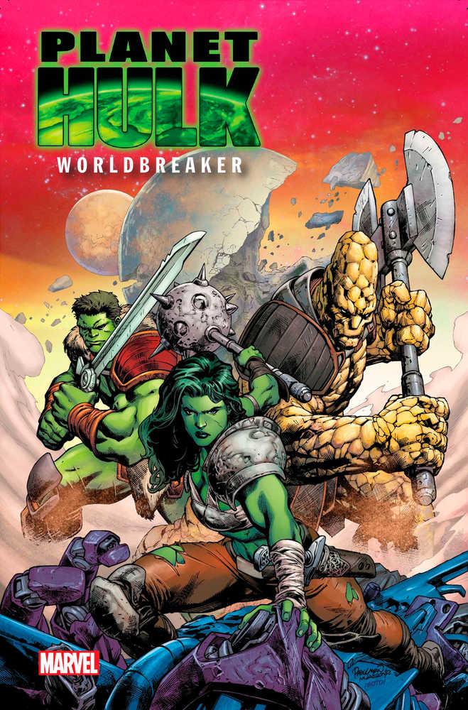 Planet Hulk Worldbreaker #3 (Of 5) - gabescaveccc