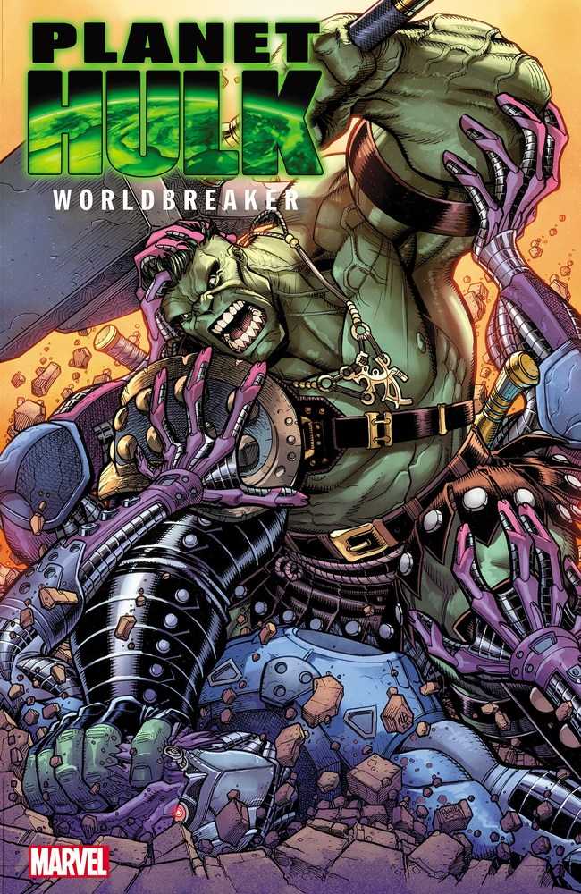 Planet Hulk Worldbreaker #3 (Of 5) Bradshaw Variant - gabescaveccc