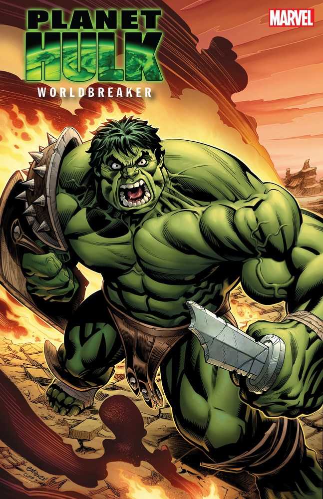 Planet Hulk Worldbreaker #3 (Of 5) Mcguinness Variant - gabescaveccc
