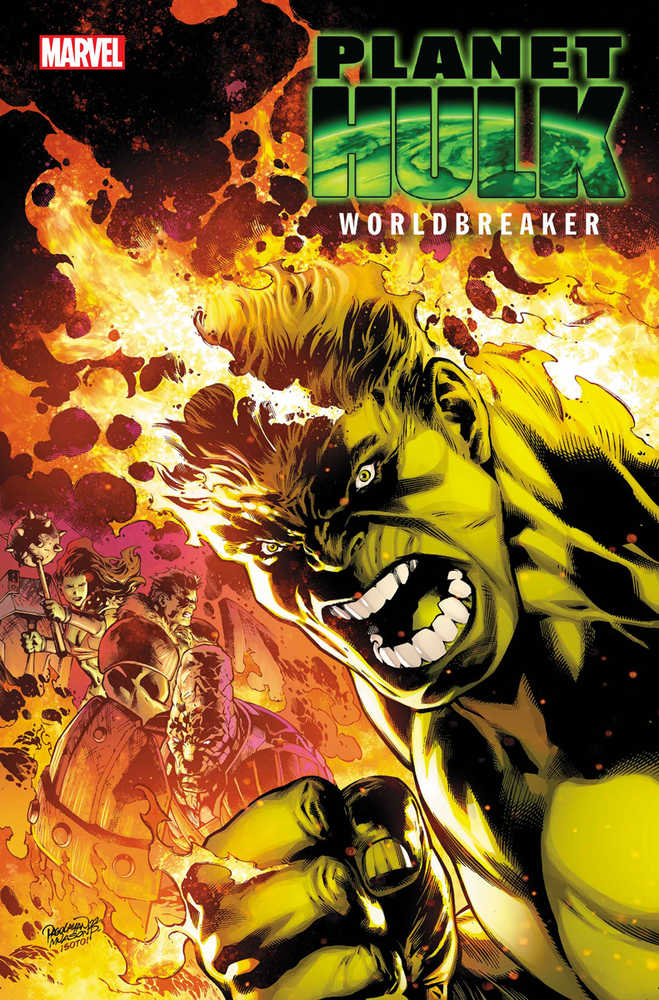 Planet Hulk Worldbreaker #5 (Of 5) - gabescaveccc