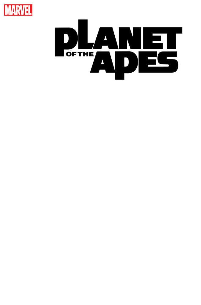 Planet Of The Apes #1 Blank Variant - gabescaveccc