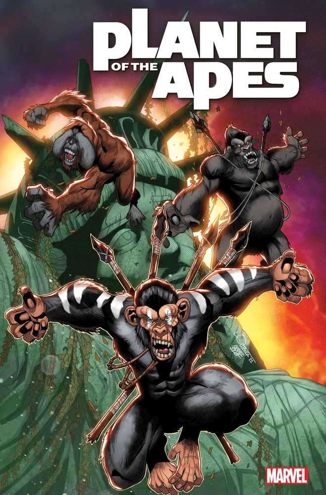 Planet Of The Apes #1 Lubera Variant - gabescaveccc