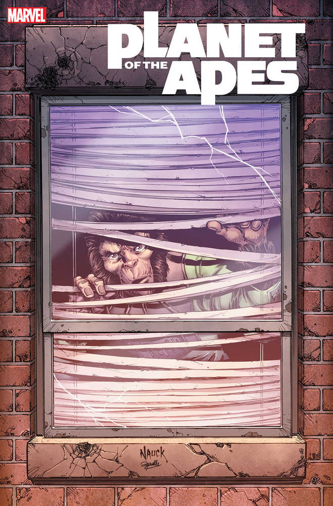 Planet Of The Apes #1 Todd Nauck Windowshades Variant - gabescaveccc