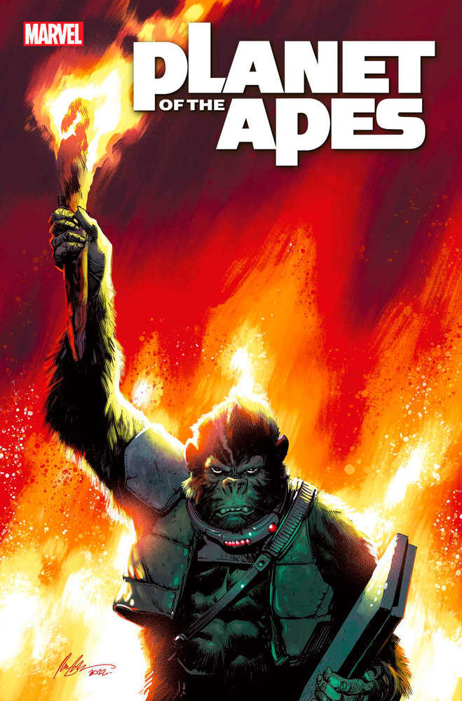 Planet Of The Apes 2 Rafael Albuquerque Variant - gabescaveccc