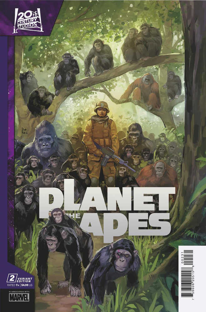 Planet Of The Apes 2 Rod Reis Variant - gabescaveccc