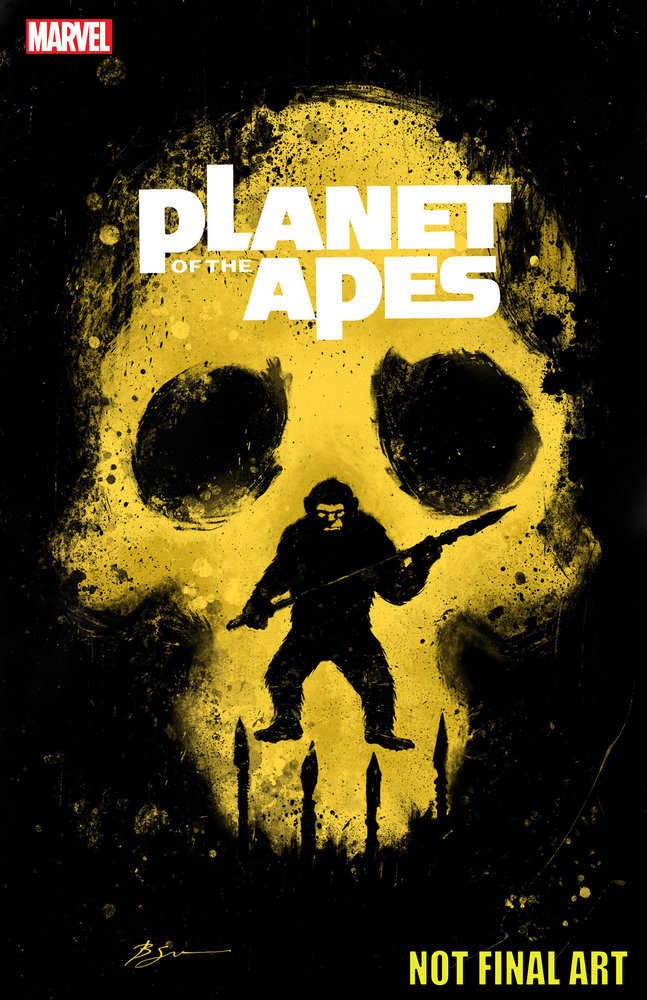 Planet Of The Apes 3 Ben Su Variant - gabescaveccc