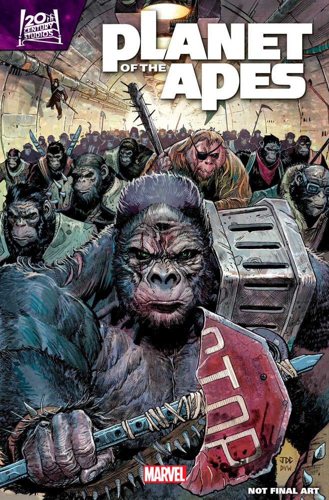 Planet Of The Apes #5 - gabescaveccc