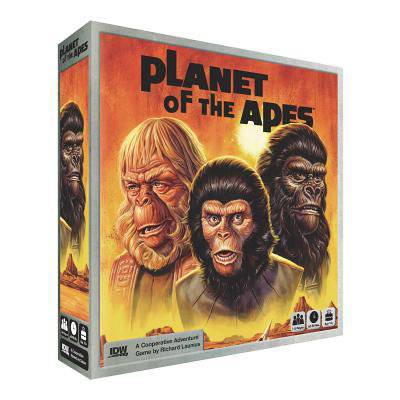 Planet Of The Apes Board Game - gabescaveccc