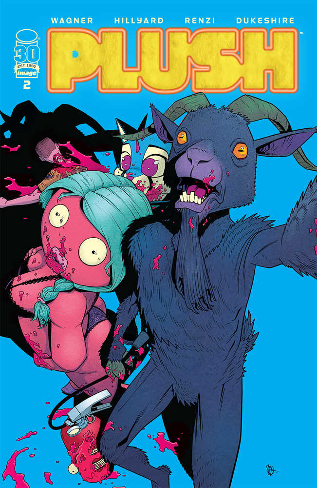 Plush #2 (Of 6) Cover A Hillyard & Renzi (Mature) - gabescaveccc