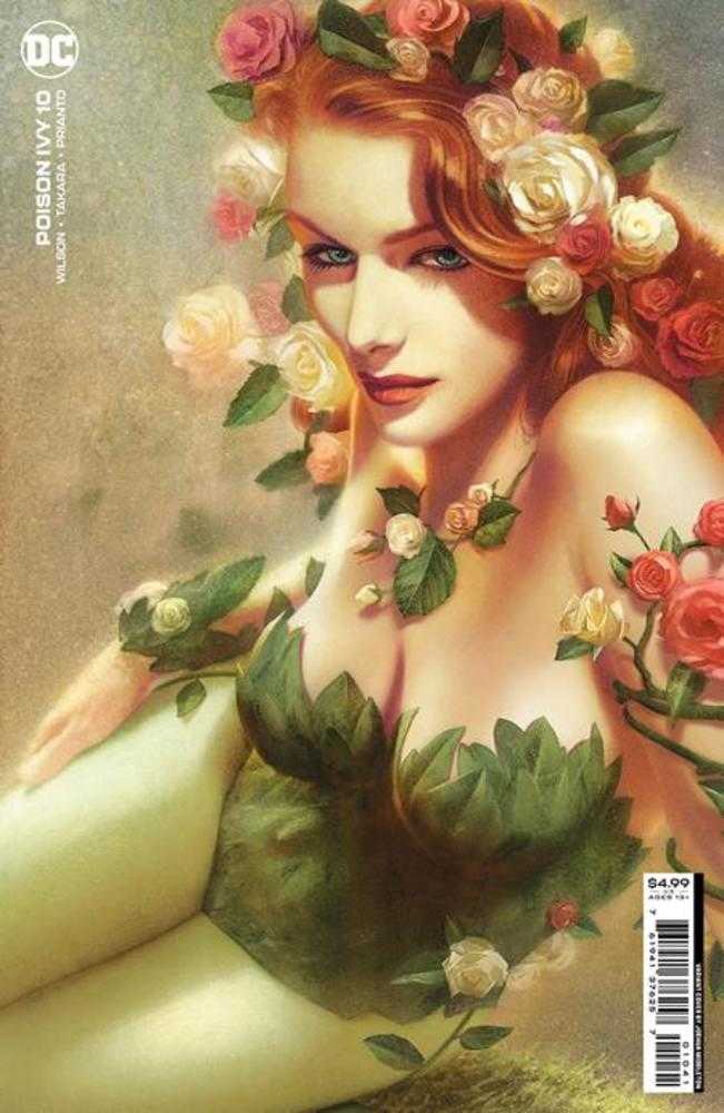 Poison Ivy #10 Cover C Joshua Middleton Card Stock Variant - gabescaveccc