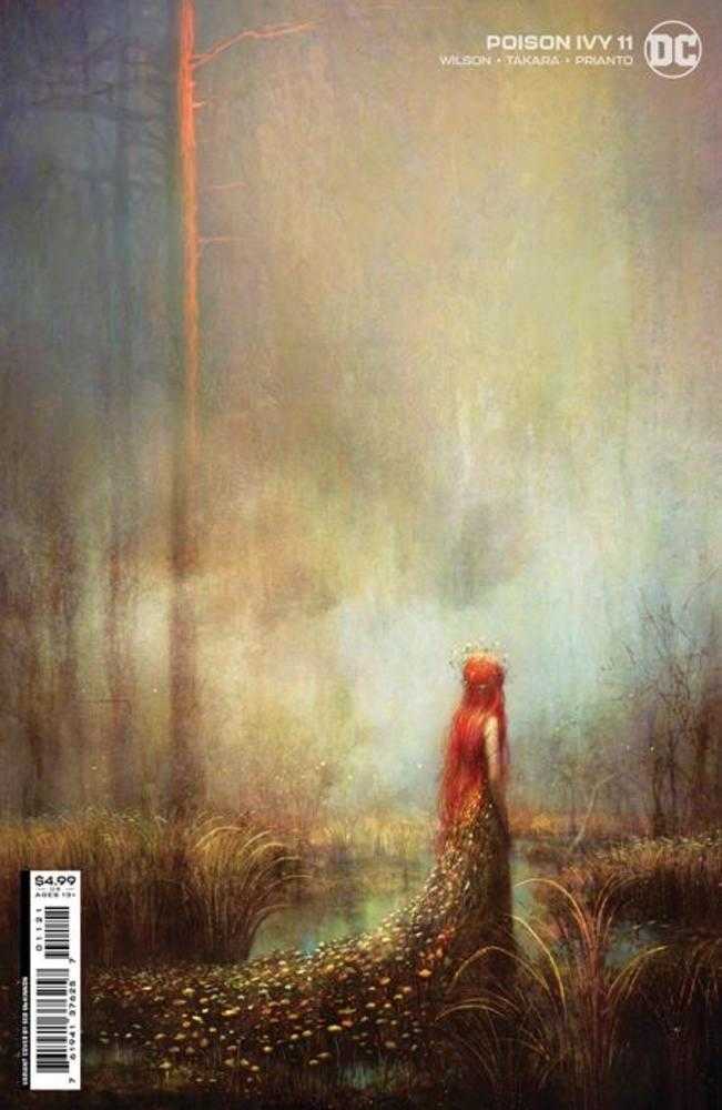 Poison Ivy #11 Cover B Seb Mckinnon Card Stock Variant - gabescaveccc