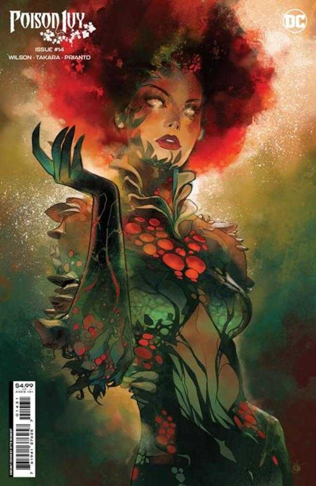 Poison Ivy #14 Cover C Otto Schmidt Card Stock Variant - gabescaveccc