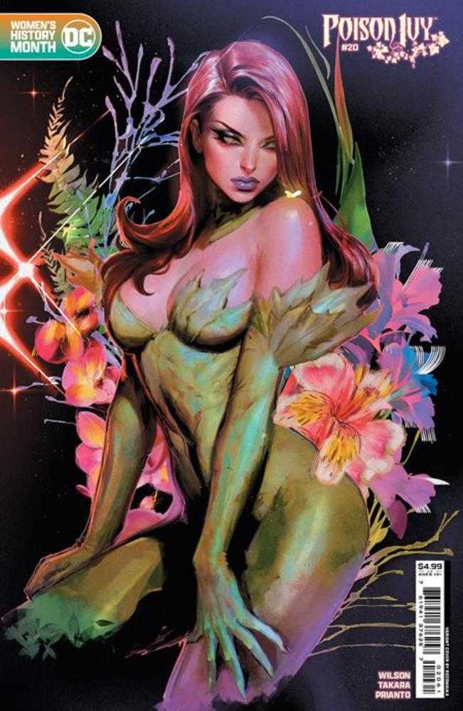 Poison Ivy #20 Cover D Sozomaika Womens History Month Card Stock Variant - gabescaveccc