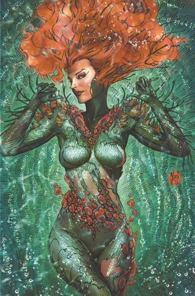 Poison Ivy Uncovered #1 (One Shot) Cover A Guillem March - gabescaveccc