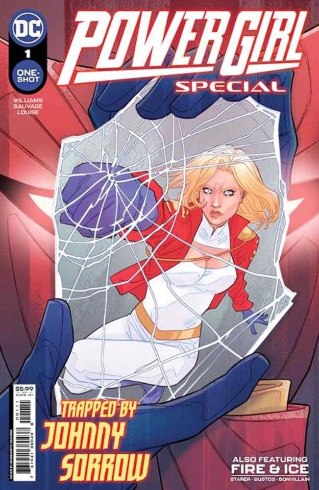 Power Girl Special #1 (One Shot) Cover A Marguerite Sauvage - gabescaveccc