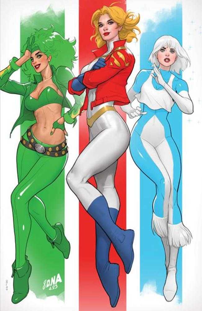 Power Girl Special #1 (One Shot) Cover G David Nakayama Foil Variant - gabescaveccc