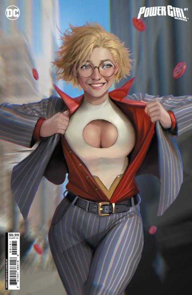 Power Girl Uncovered #1 (One Shot) Cover C Stjepan Sejic Variant - gabescaveccc