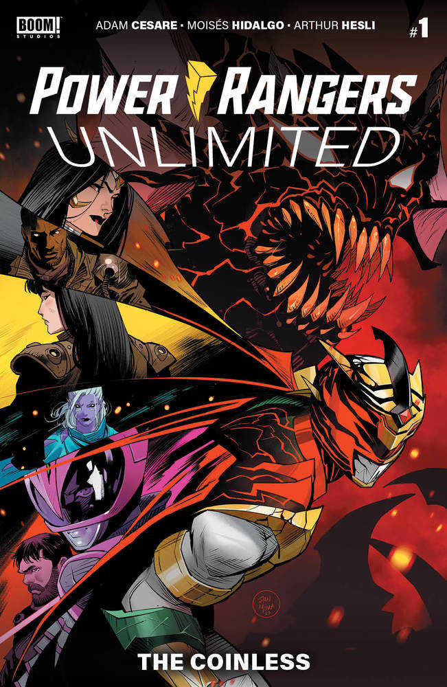 Power Rangers Unlimited Coinless #1 Cover A Mora - gabescaveccc