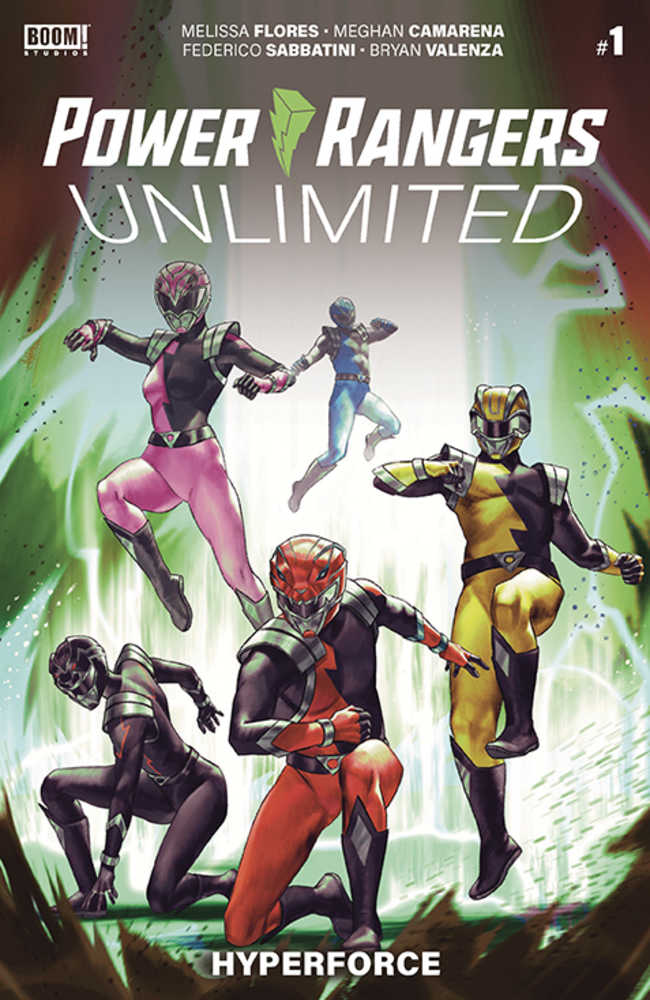 Power Rangers Unlimited Hyperforce #1 Cover A Valerio - gabescaveccc