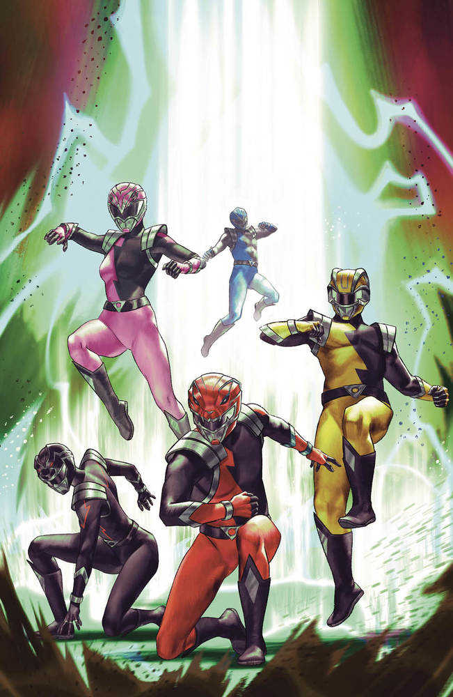 Power Rangers Unlimited Hyperforce #1 Cover C 10 Copy Variant Edition - gabescaveccc