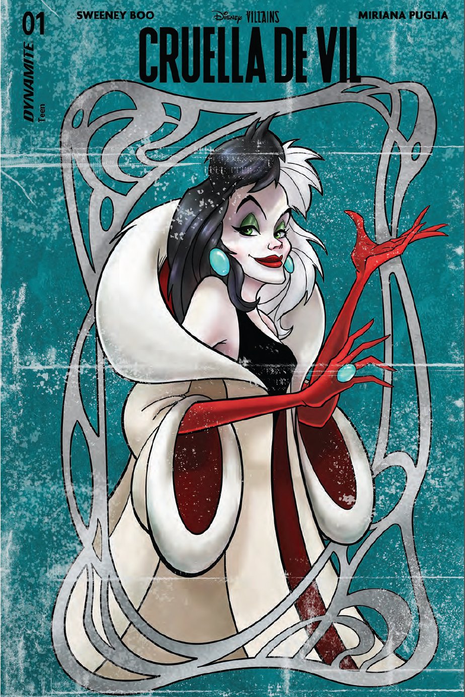 Distressed Trade Dress Cruella De Vil Cover by Peter Smith (Exclusive)