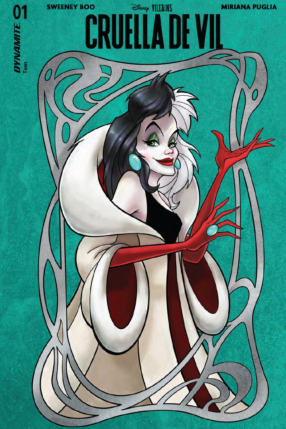 cruella green dress Cruella Costume Designs and Punk Fashion Explained by Jenny Beavan
