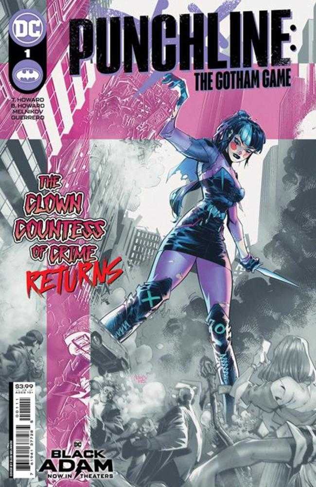 Punchline The Gotham Game #1 (Of 6) Cover A Gleb Melnikov - gabescaveccc