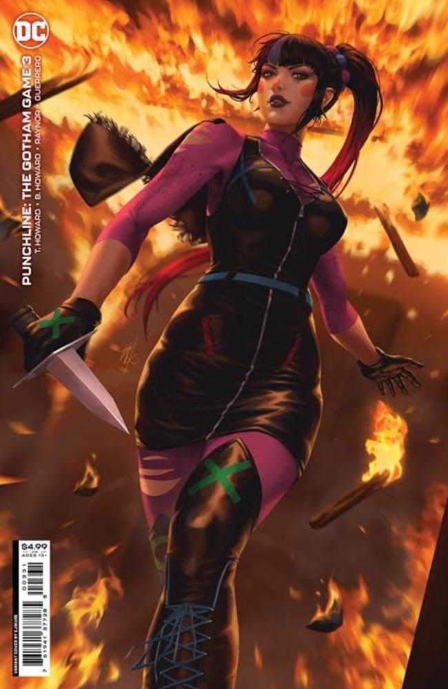 Punchline The Gotham Game #3 (Of 6) Cover C Ejikure Card Stock Variant - gabescaveccc