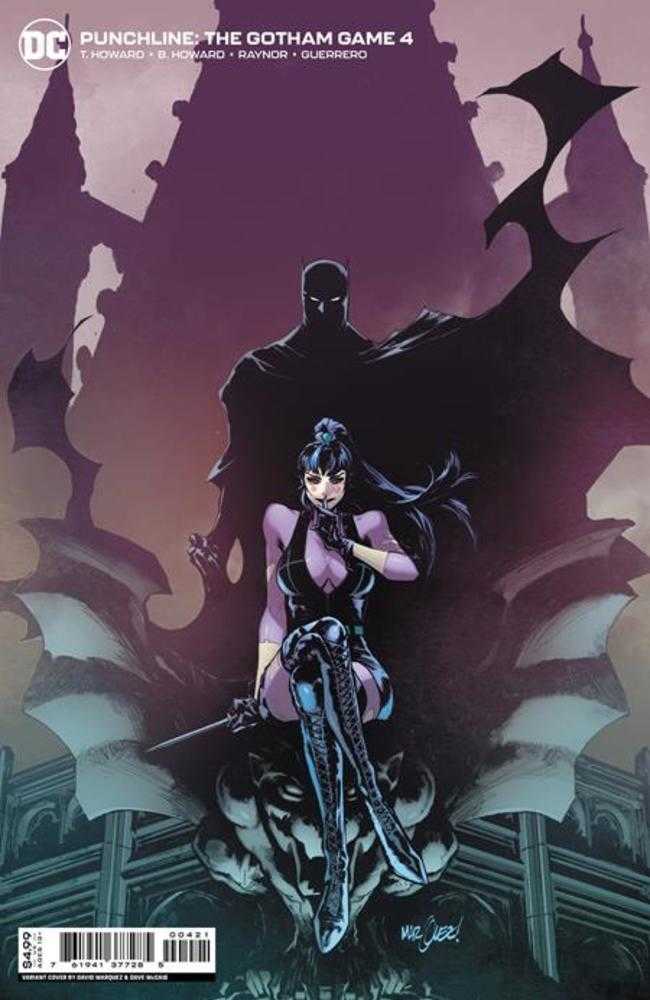 Punchline The Gotham Game #4 (Of 6) Cover B David Marquez Card Stock Variant - gabescaveccc