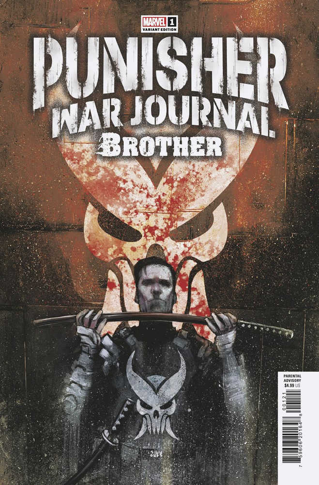 Punisher War Journal Brother #1 Simmonds Variant - gabescaveccc