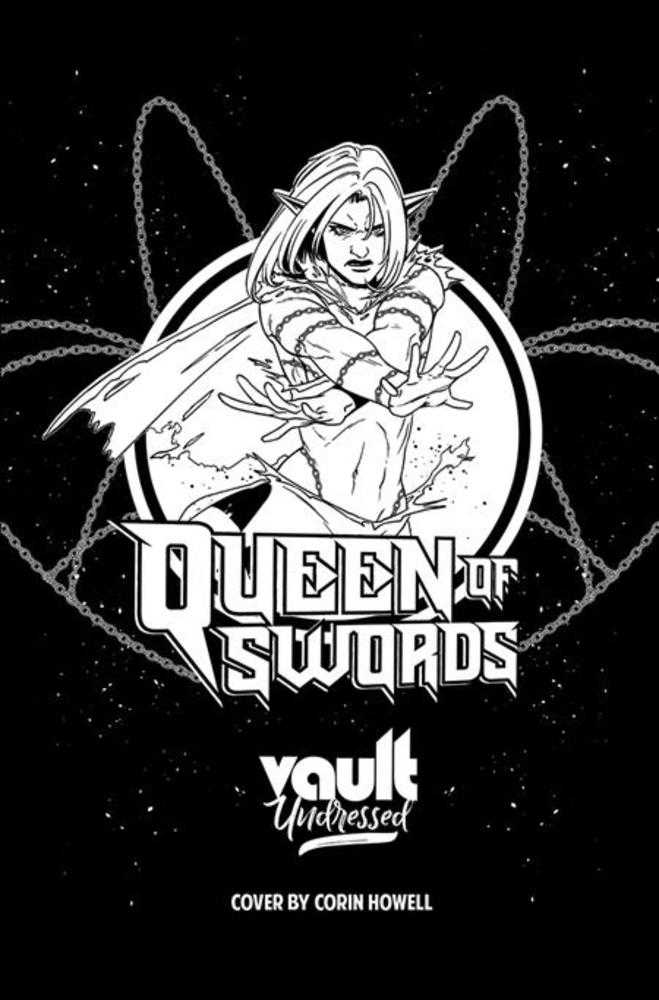 Queen Of Swords A Barbaric Story #1 Cover C Corin Howell Nsfw Polybagged Variant (Mature) - gabescaveccc